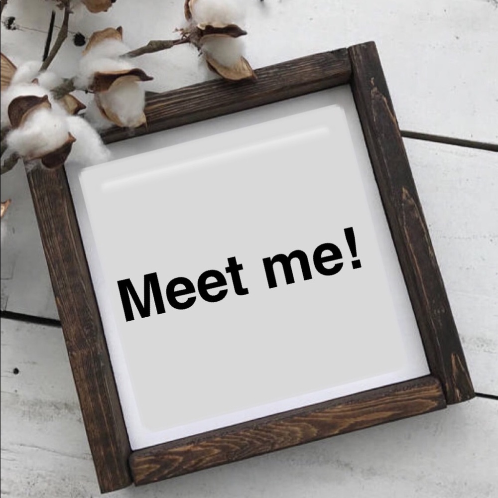 Meet your posher, Rachel!